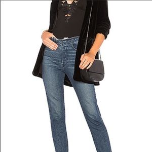 3 x 1 NYC Raw Edge Shelter Slim Jeans Sz 26